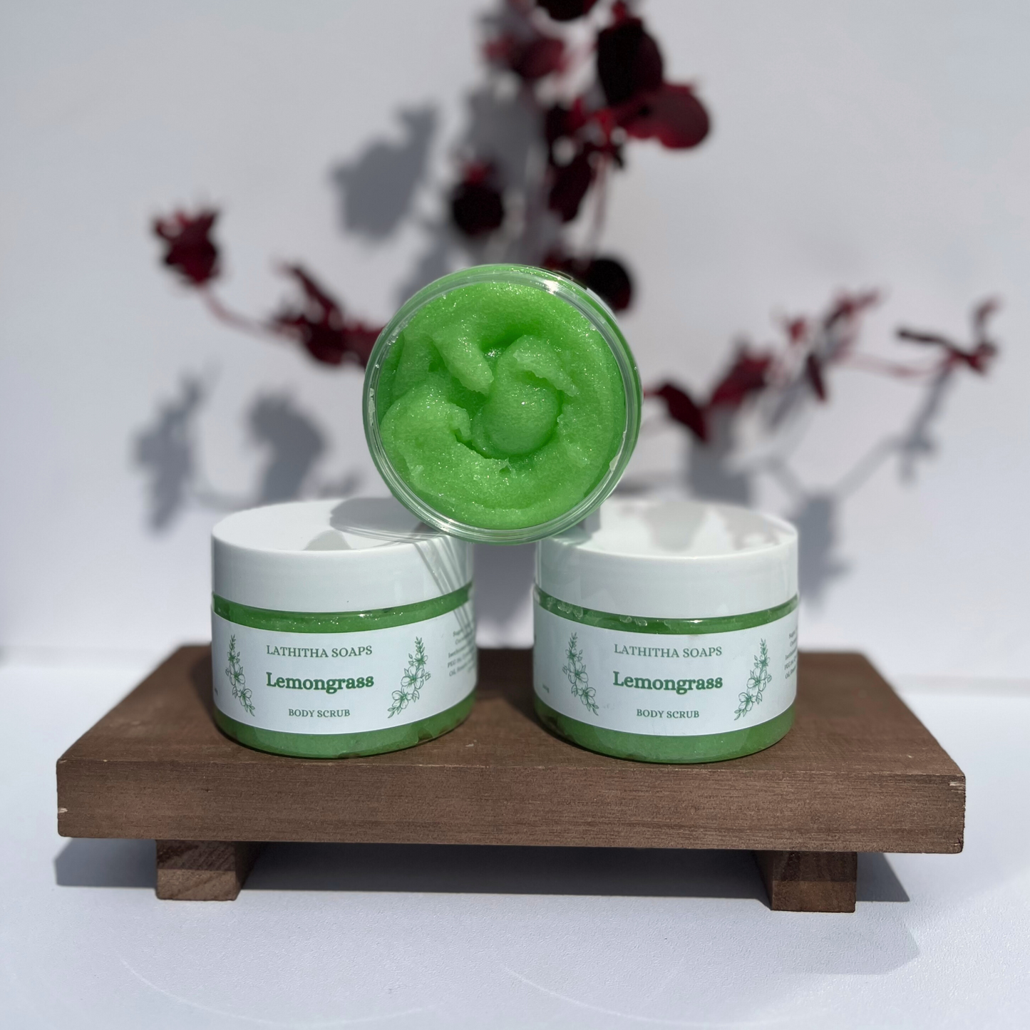 Lemongrass Body Scrub