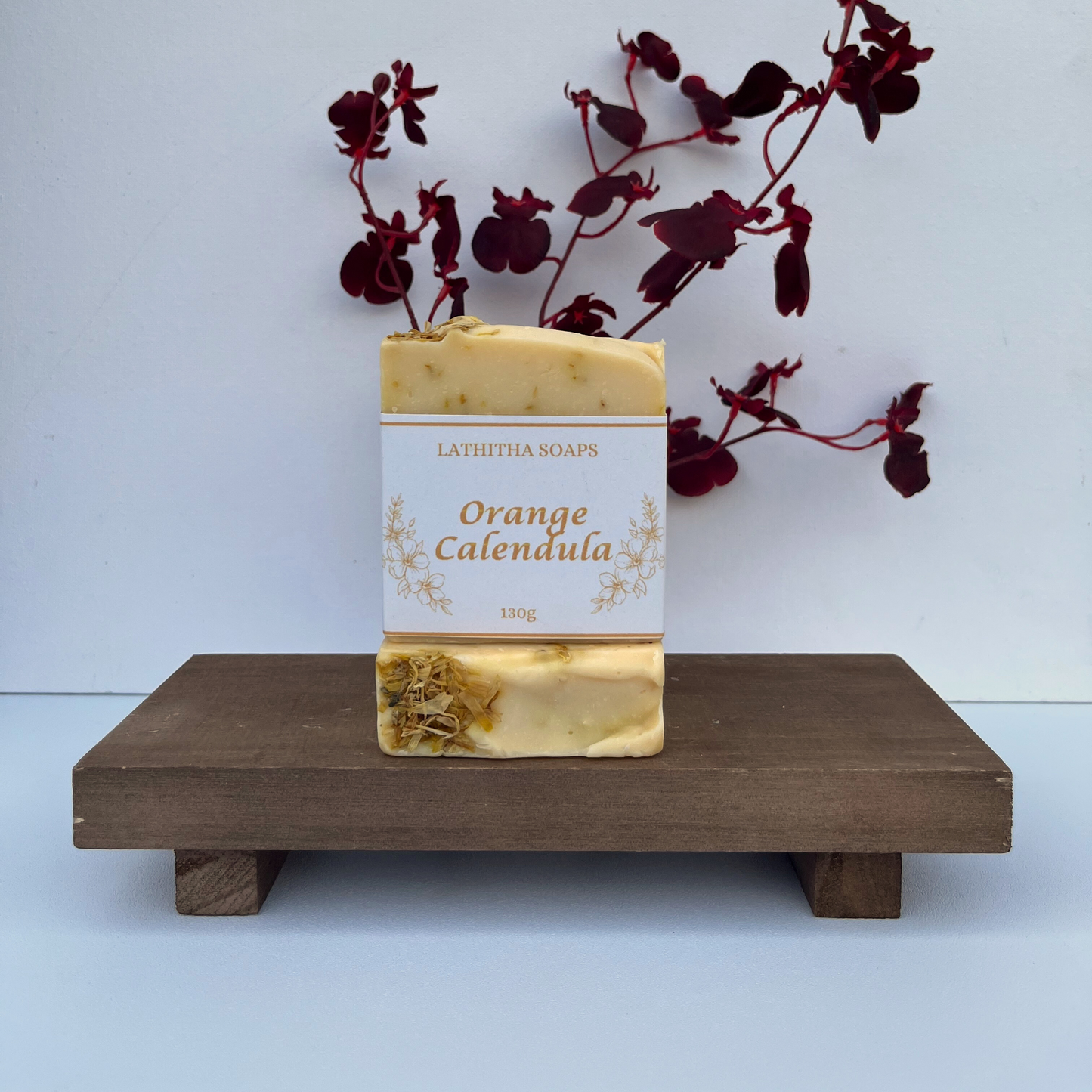 Orange Calendula Bar Soap