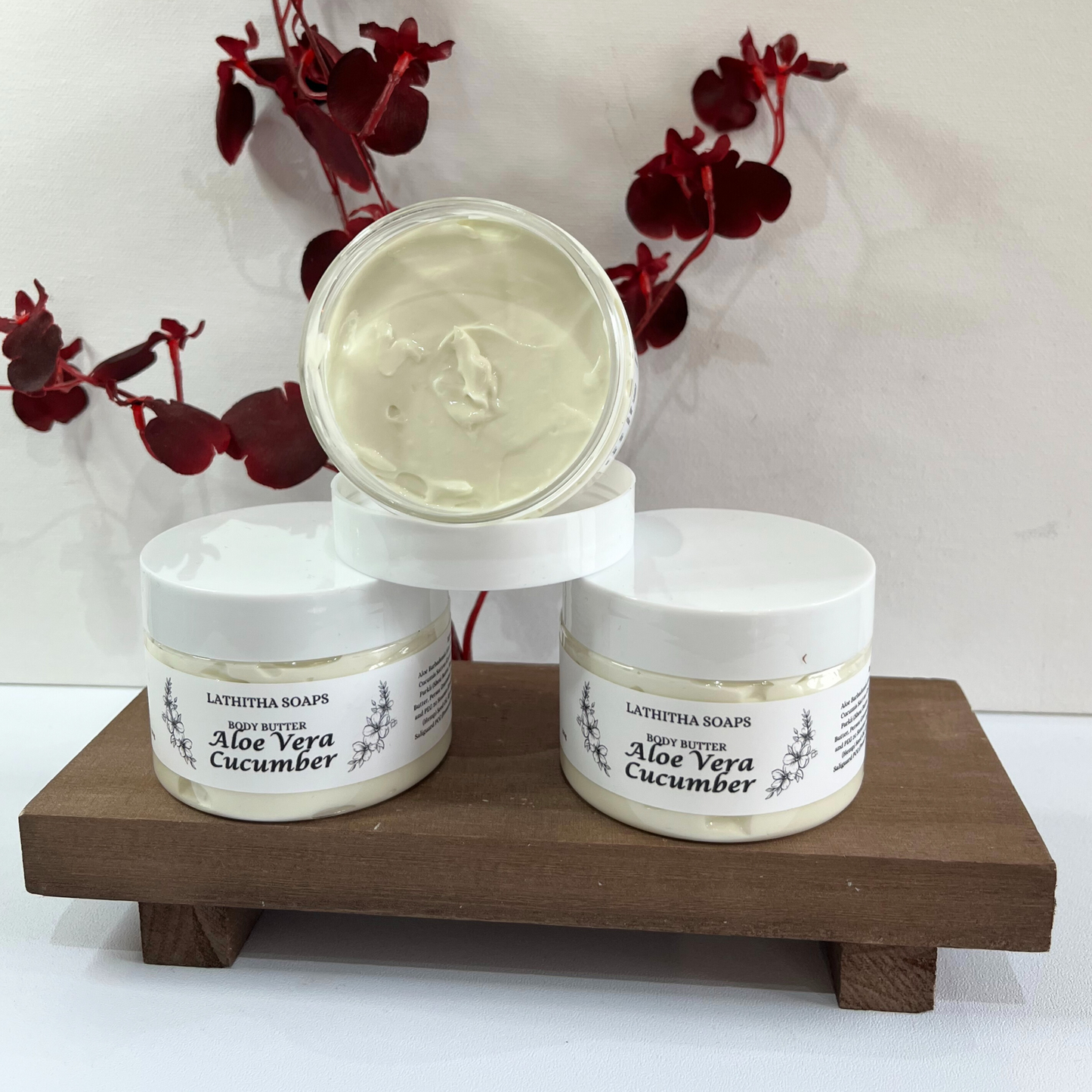 Aloe Vera Cucumber Body Butter