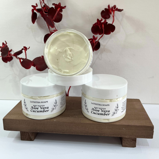 Aloe Vera Cucumber Body Butter