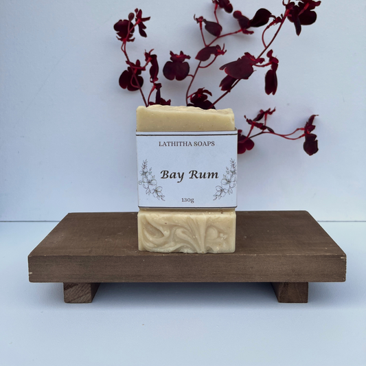 Bay Rum Bar Soap