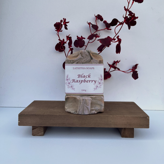 Black Raspberry Bar Soap