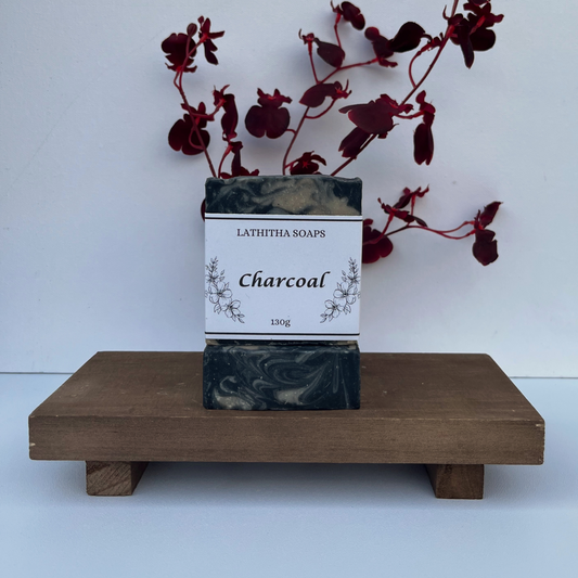 Charcoal Bar Soap