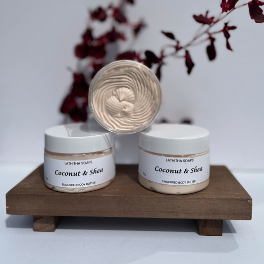 Coconut & Shea Body Butter