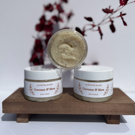 Coconut & Shea Body Scrub