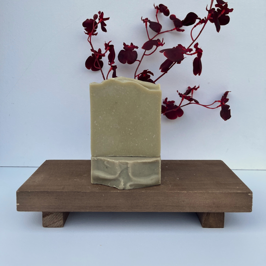 Green Clay Bar Soap