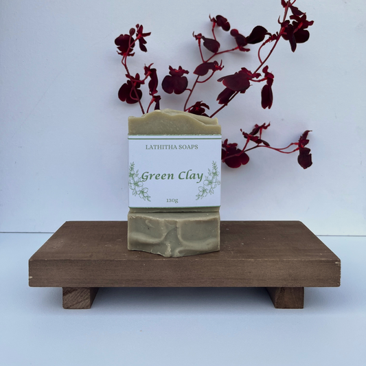 Green Clay Bar Soap