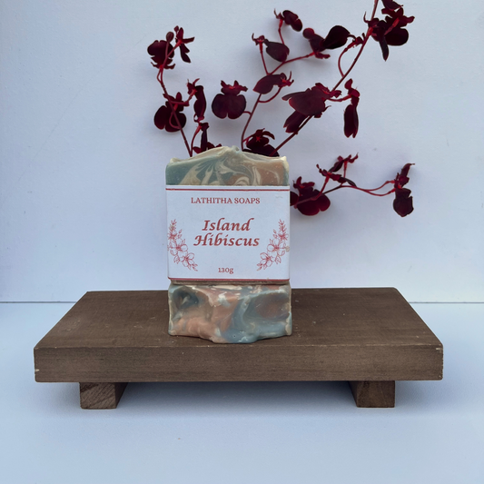 Island Hibiscus Bar Soap