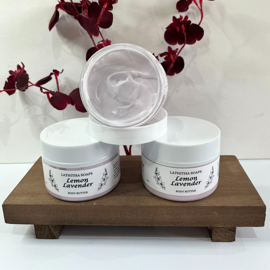 Lemon Lavender Body Butter