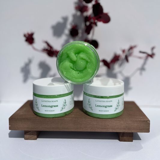 Lemongrass Body Scrub