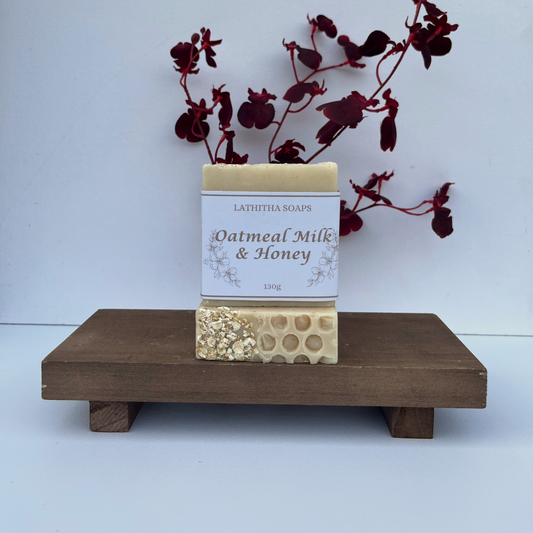 Oatmeal, Milk & Honey Bar Soap