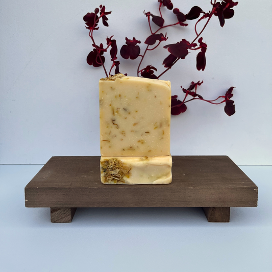 Orange Calendula Bar Soap