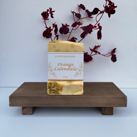 Orange Calendula Bar Soap