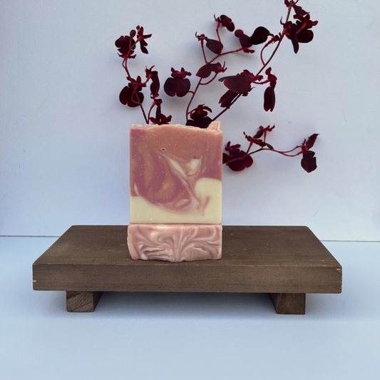 Rose Geranium Bar Soap