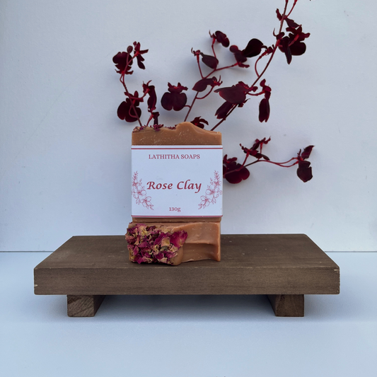 Rose Clay Bar Soap