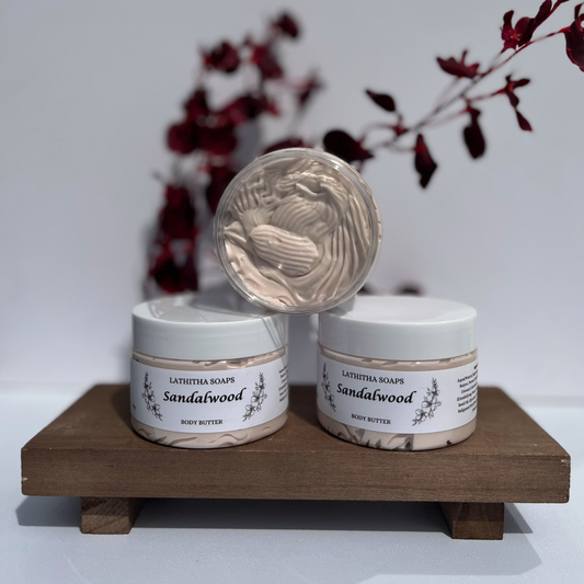 Sandalwood Body Butter
